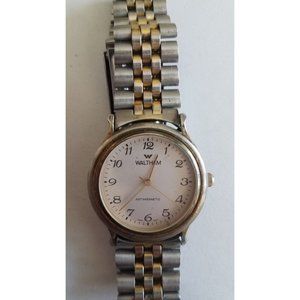 WALTHAM Mechanical Vintage Women's Watch Light Rose Dial, Japanese Movement